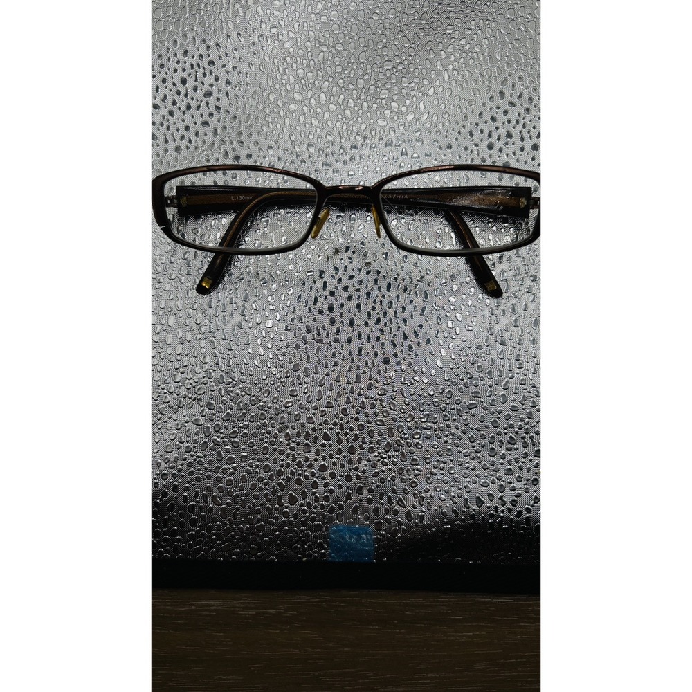 BCBGMAXAZRIA Samanta Womens Eyeglasses 51-17-130 Bronze Brown Metal Frames
